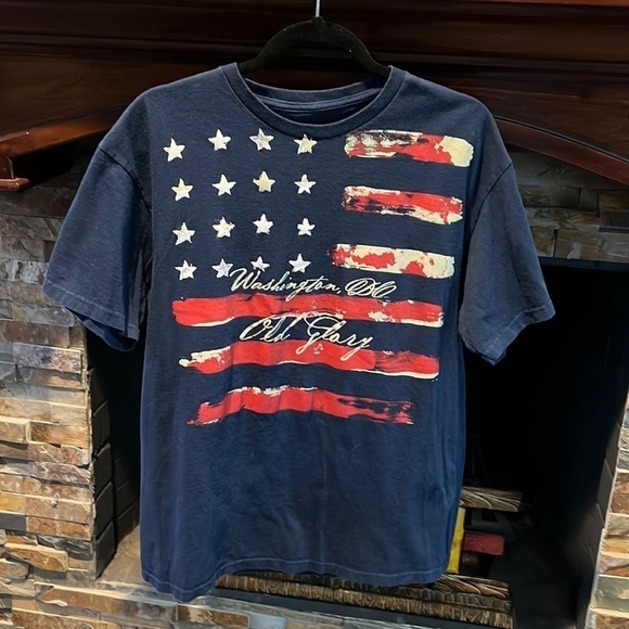 WASHINGTON DC Old Glory Tee - Picture 1 of 3